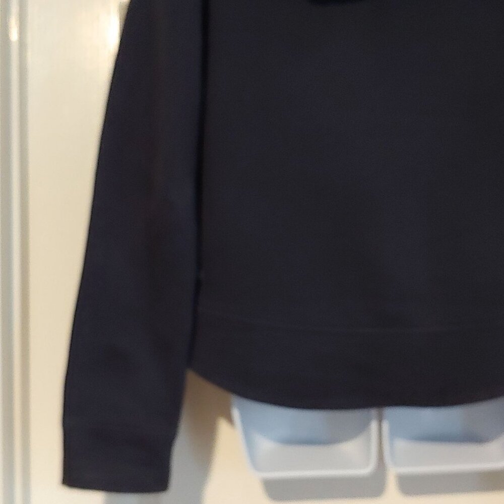 Lululemon Fleece Be True Hoodie jacket in the color Inkwell 9 Athleisure. - Picture 8 of 11
